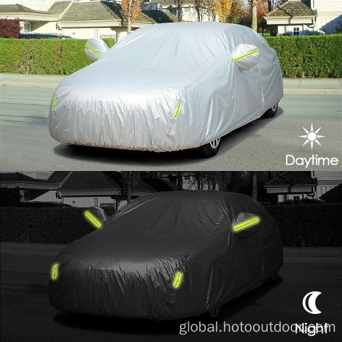Car Cover Waterproof Universal Car Cover Dust-Proof Elastic Cover Factory